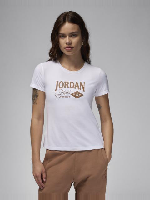 Women's Jordan Graphic Slim T-Shirt