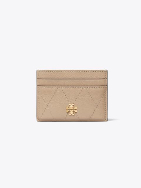 TORY BURCH Charlie Quilted Card Case
