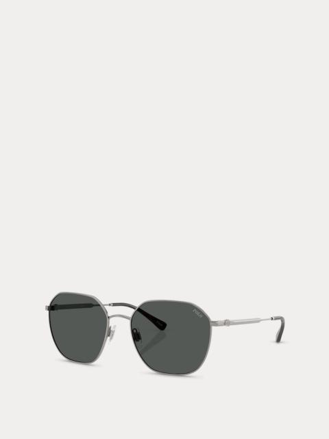 Polo Ralph Lauren Heritage Pen-Hinge Metal Sunglasses