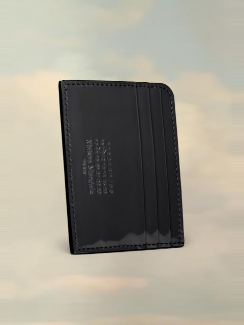 Maison Margiela Vernice Logo Cardholder