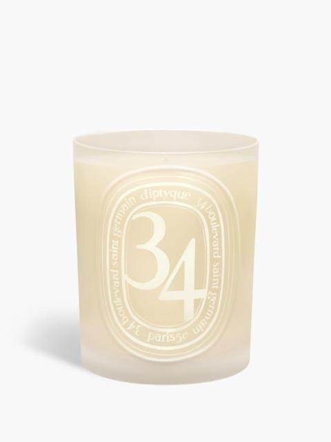 Diptyque 34 boulevard Saint Germain - Medium Candle