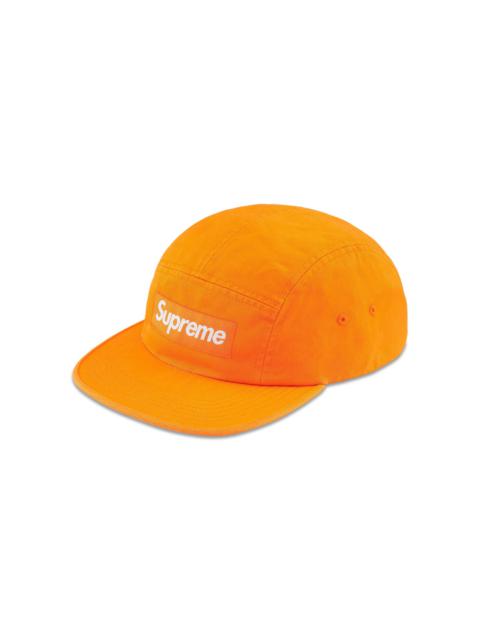 Supreme Washed Chino Twill Camp Cap 'Orange'