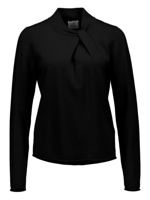 Allude twist-detail sweater