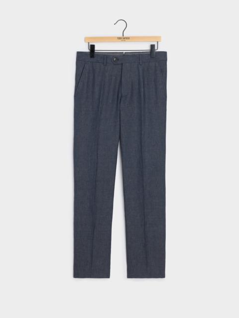 TODD SNYDER Italian Linen Sutton Trouser