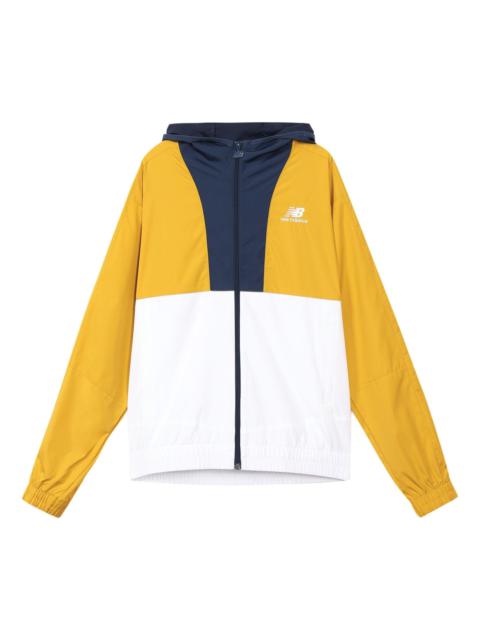 New Balance New Balance MENS Tat Casual Sport Hoodie Yellow AMJ01502-VGL