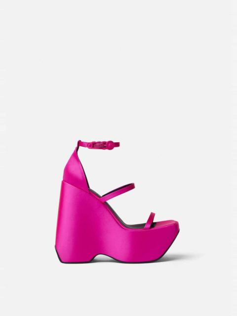 VERSACE Triplatform Sandals