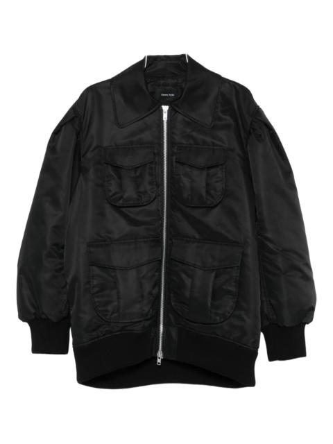 Simone Rocha Simone Rocha Pocket Zip Bomber Jacket
