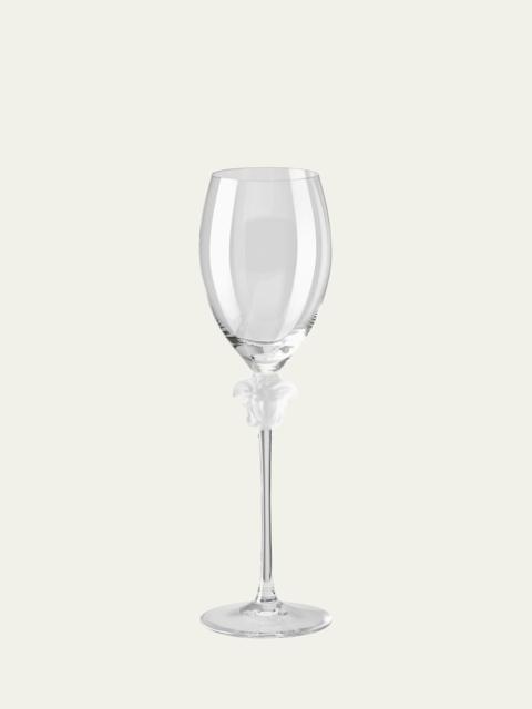 VERSACE Medusa Lumiere White Wine Glass