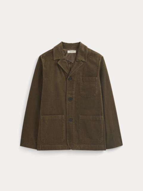 EVERLANE FINE WALE CORDUROY CHORE BLAZER
