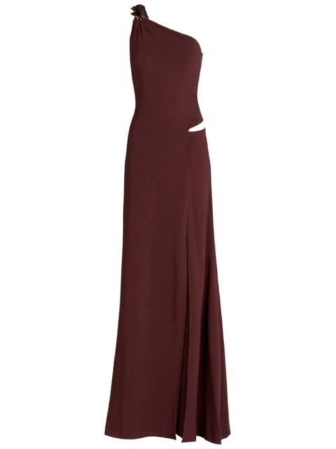 SILVIA TCHERASSI Nix one-shoulder maxi dress