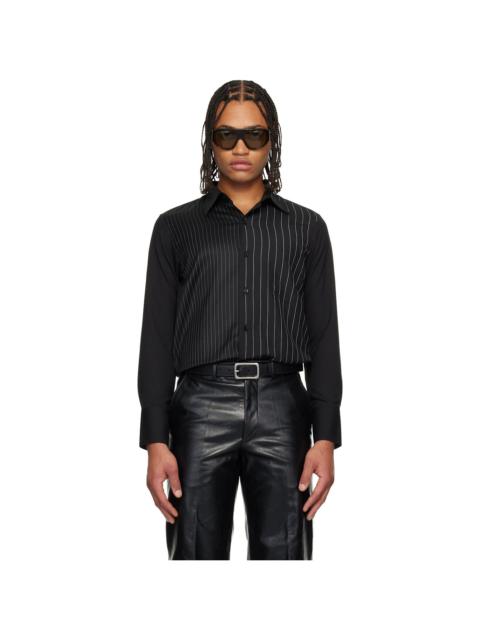 ERNEST W. BAKER Black Classic Shirt