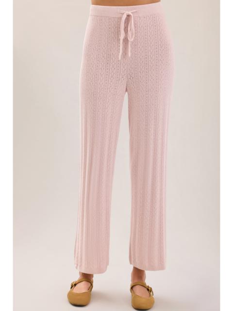 Barefoot Dreams CozyChic Ultra Lite® Pointelle Crop Pant