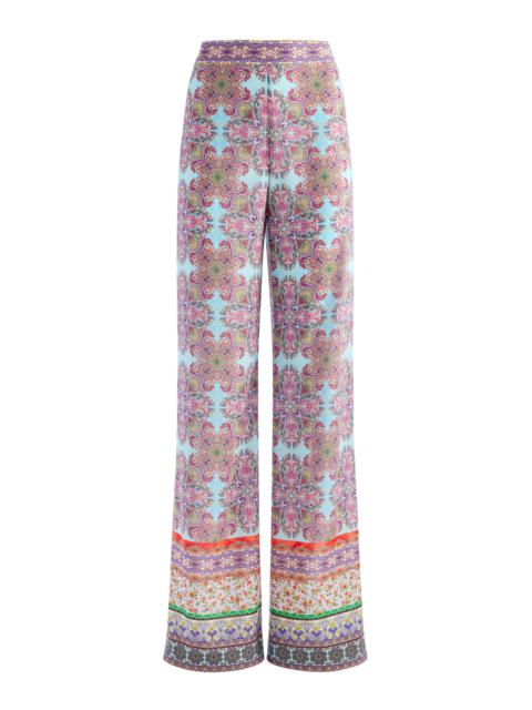 Alice + Olivia ELMA HIGH WAISTED WIDE LEG PANT