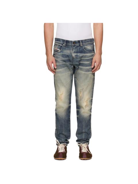 Diesel Blue 2019 D-Strukt Jeans