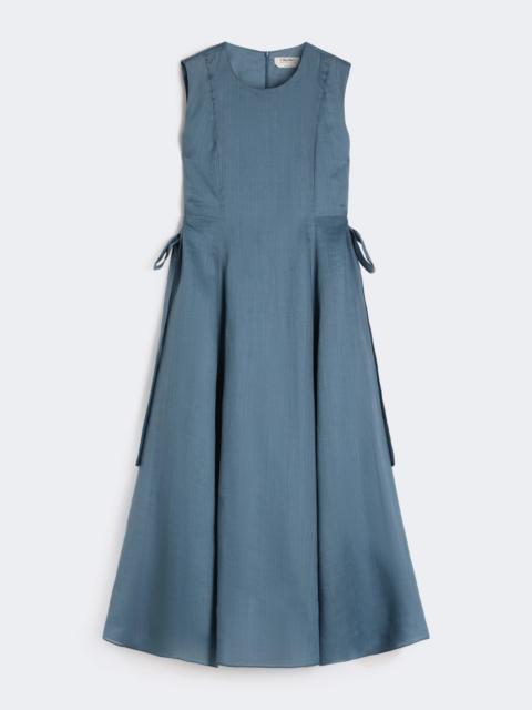 'S Max Mara Long ramie dress - SKY BLUE