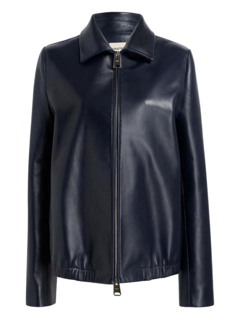 KHAITE Jackson Zip leather jacket