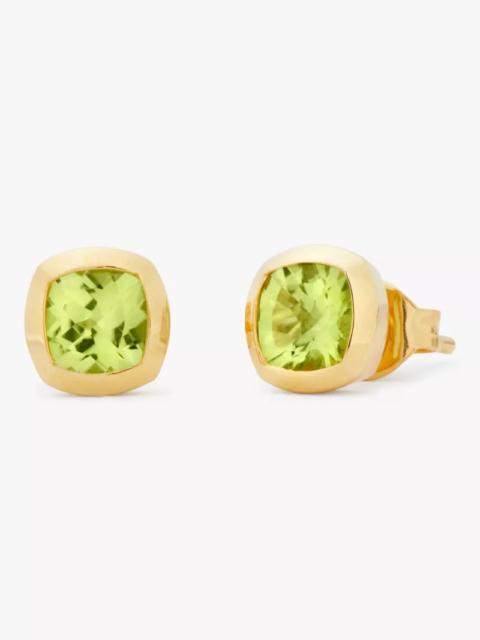 kate spade Kate Spade Fine Time To Shine Gem Studs