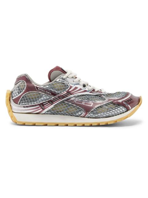 Bottega Veneta Women's Women's's Orbit Technical Mesh Sneakers - Merlot