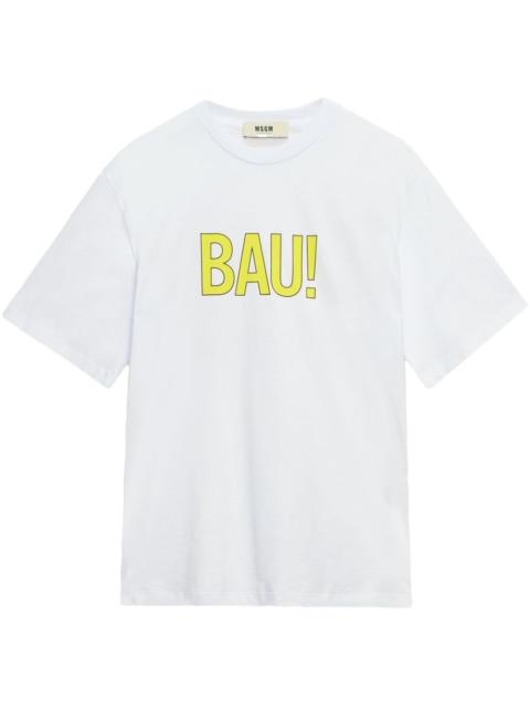 MSGM crew-neck T-shirt