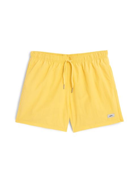 Bather Solid Canary Swim Trunk