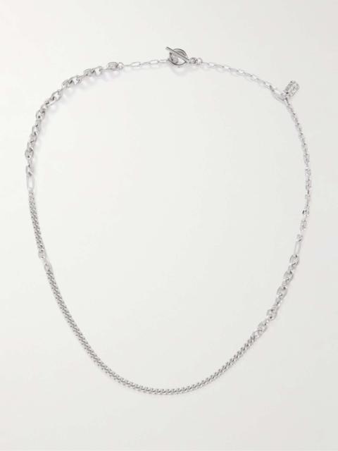 Paul Smith Silver-Tone Chain Necklace