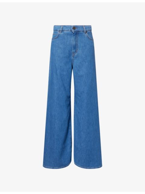 WEEKEND Max Mara Vega Relaxed-Fit Denim Jeans