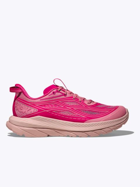 HOKA Women's Mach Remastered Shoes in Rose Garden/Neon Dragonfruit