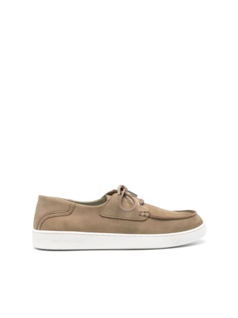 Paul & Shark lace-up suede Boat shoes