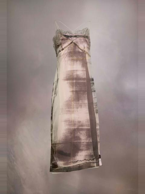 Maison Margiela Freeze-frame midi dress