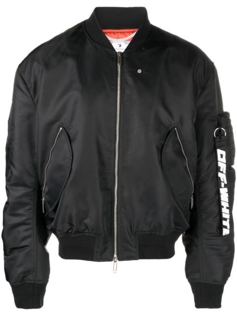 Off-White Industrial bomber jacket