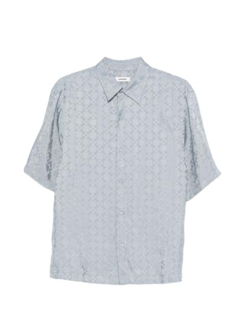 Sandro short-sleeve shirt