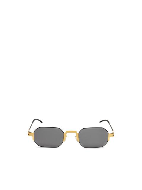 MYKITA Studio 15.1 geometric-frame sunglasses