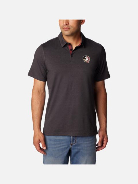 Columbia Men's Collegiate Tech Trail Polo - Florida State