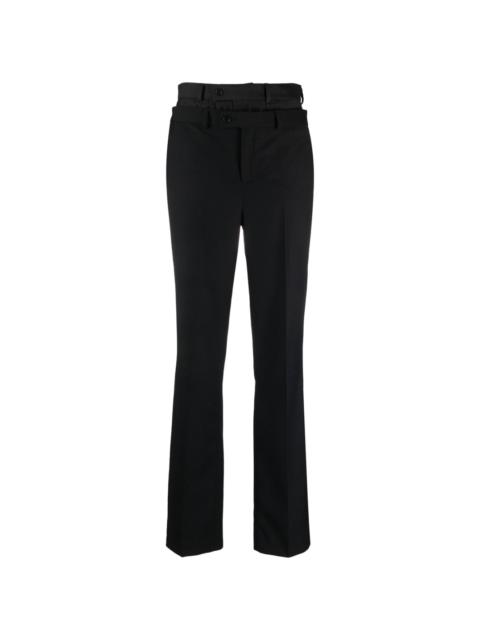 BETTTER double-waistband trousers