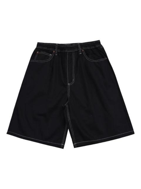 Converse Converse 5-Pocket Baggy Shorts 'Black' 10025023-A01