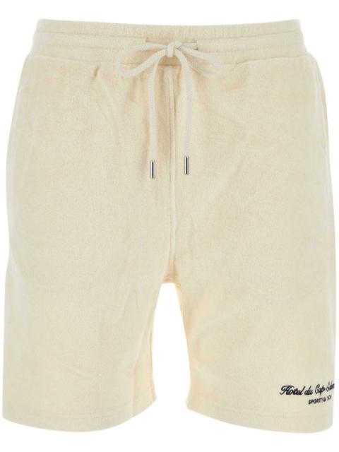Sporty & Rich Hotel du Cap track shorts
