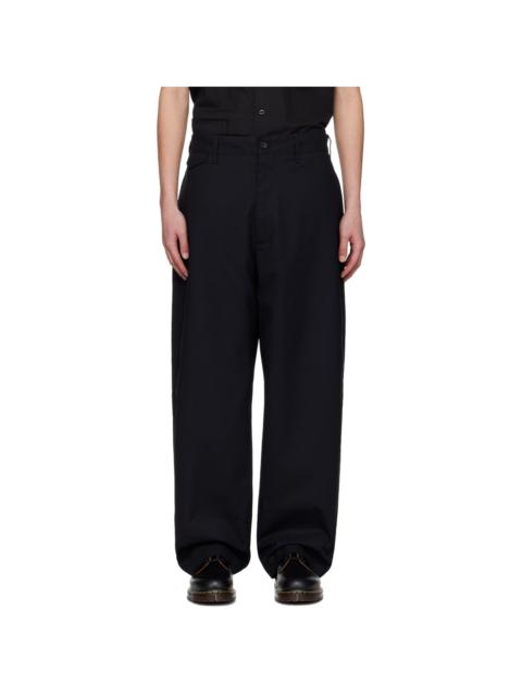 Engineered Garments Navy Officer Trousers