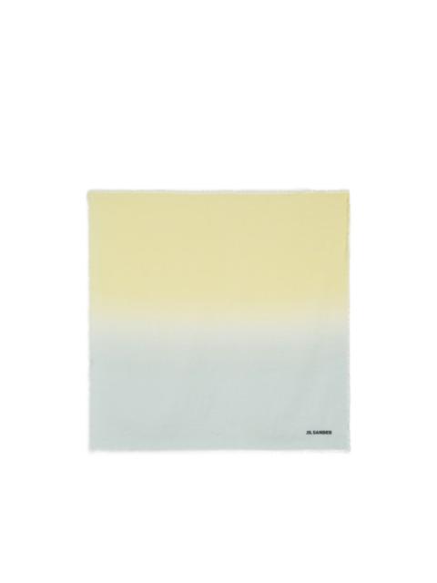 Jil Sander gradient-effect scarf