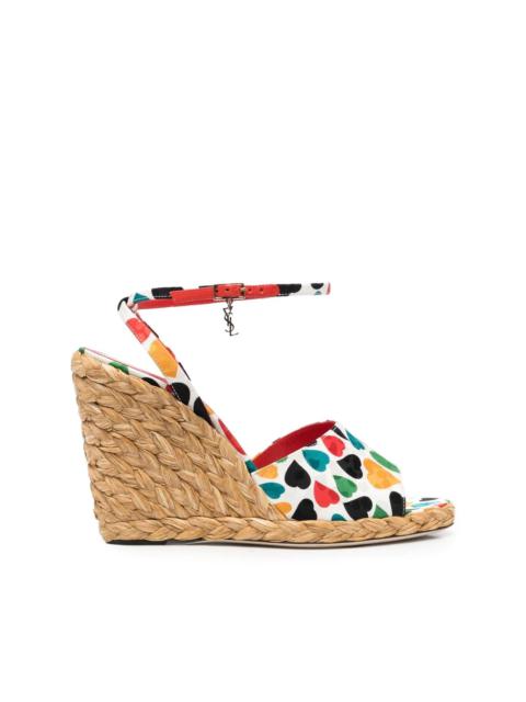 Paloma wedge espadrille sandals
