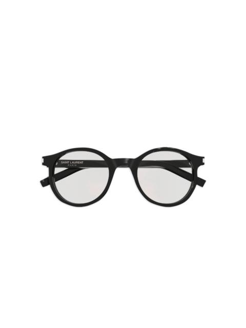SAINT LAURENT round-frame sunglasses