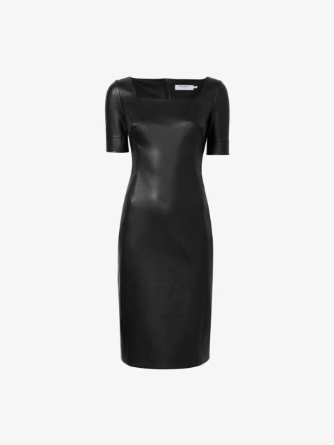 M.M.LaFleur Noa Dress - Vegan Leather