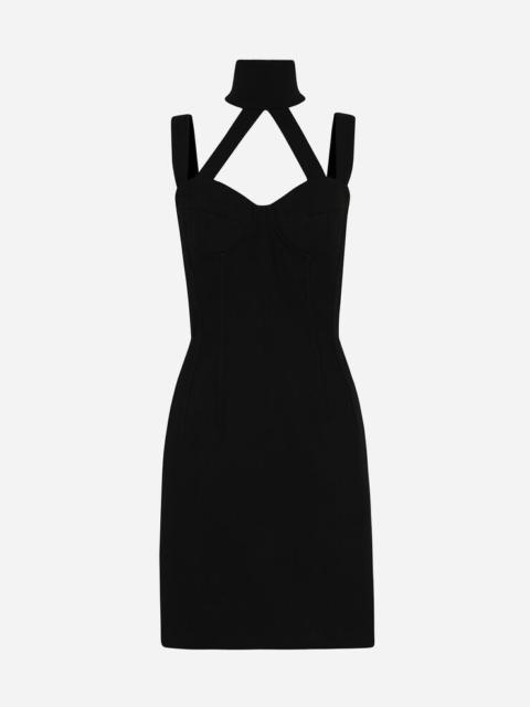 Dolce & Gabbana Short sable dress