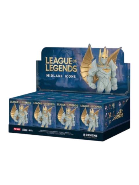 POP MART Pop Mart League of Legends Midlane Icons Series Figures Sealed Case (8 Blind Box)