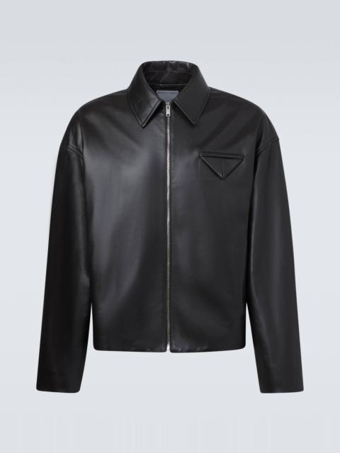 Bottega Veneta Leather jacket