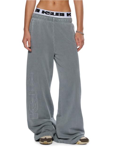 Ksubi SOTT ORIGIN TRAK PANT NIGHTOWL GREY
