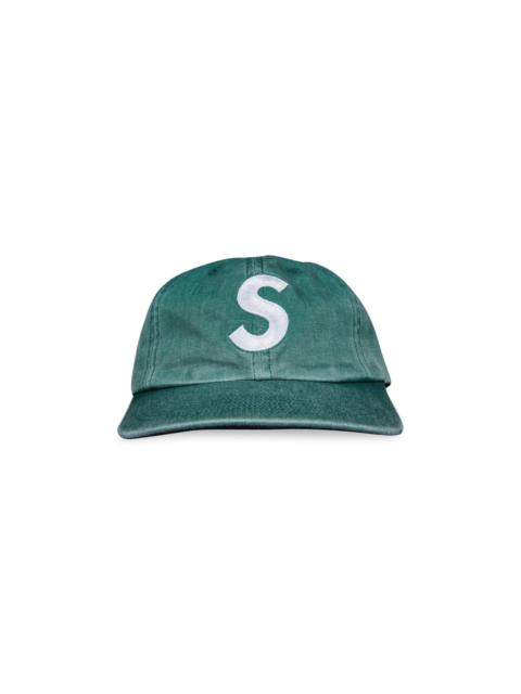 Supreme Supreme Pigment Print S Logo 6-Panel 'Dark Teal'