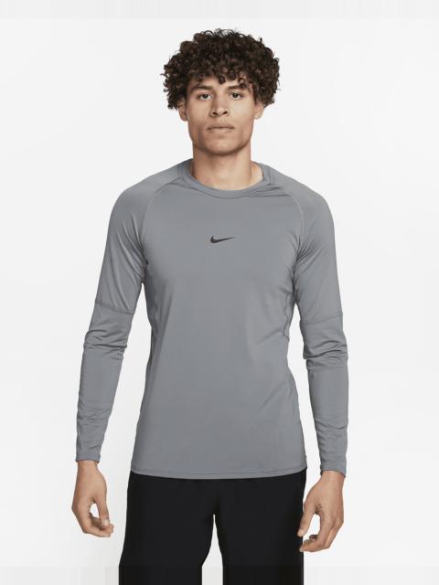 Nike Pro Men's Dri-FIT Slim Long-Sleeve Fitness Top