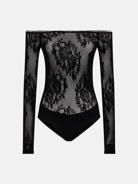 THE ATTICO ''KIM'' BLACK BODY
