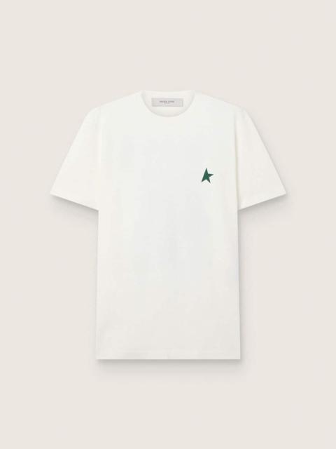 Golden Goose Men’s T-shirt with print on the back