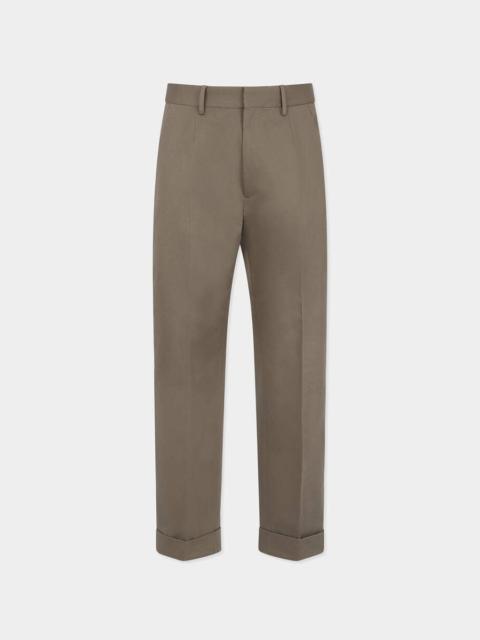 DSQUARED2 MONKEY BUSINESS MILITARY STRAIGHT PANT